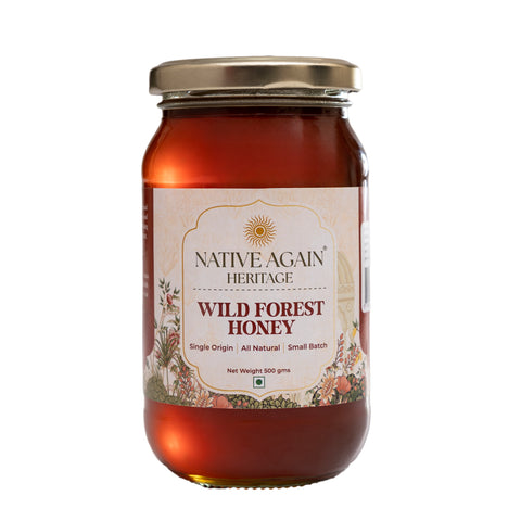 Native Again Heritage Wild Forest Honey