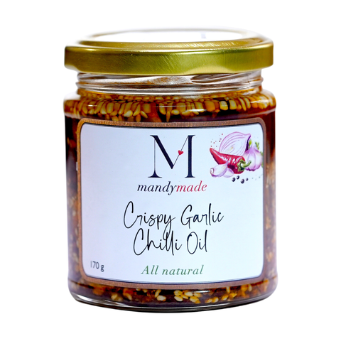 Mandymade Crispy Garlic Chilli Oil