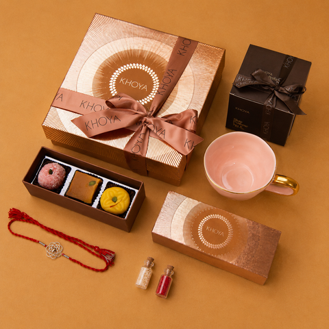 The Quiet Comfort - Rakhi Special Gift Hamper