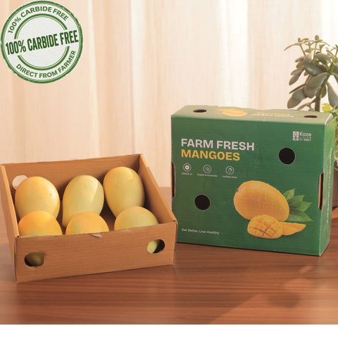 Golden Kesar (Carbide Free) 6 Pc Box