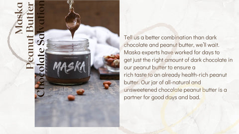 Chocolate Salvation Peanut Butter