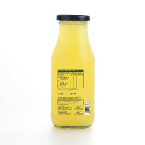 Pluckk Cold Pressed Pineapple 250ml