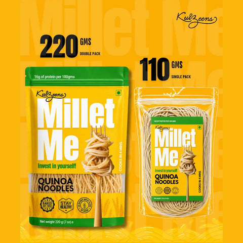 Millet Me Quinoa Noodles 220g