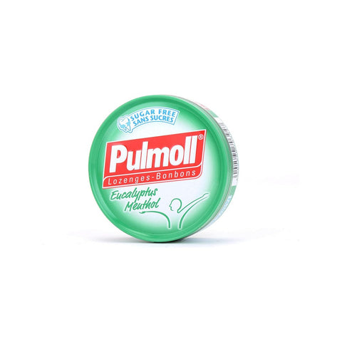 Pulmoll Eucalyptus-Menthol Sugarfree Lozenges 45g (1X10)