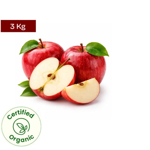 Kinnaur Apple (Certified Organic) 3 Kg