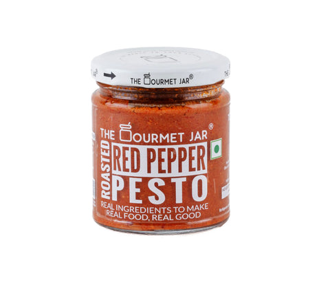 Roasted Red Pepper Pesto (Vegan)