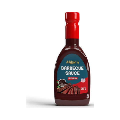 Abbie's BBQ Hickory Sauce 510g