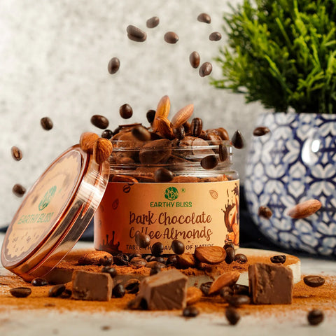 Dark Chocolate Coffee Almonds