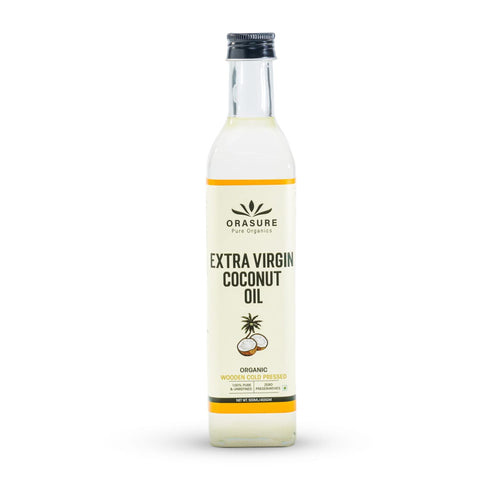 Orasure Organics Extra Virgin Coconut Oil 500 ML