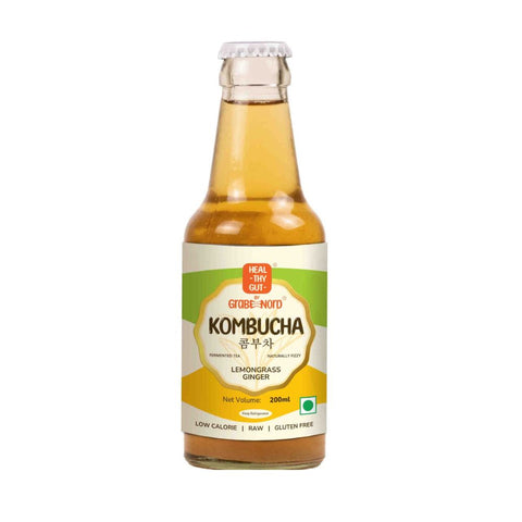 Grabenord Lemongrass Ginger Kombucha (200ml)