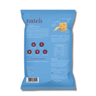 Chickpea popped chips - barbecue