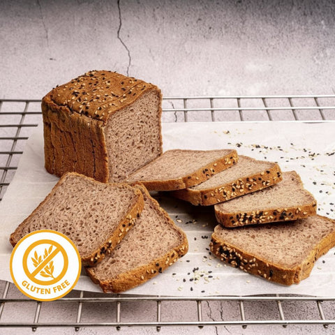 Bread Loaf -  Gluten Free,Sugar-Free   & Lactose Free- Garlic