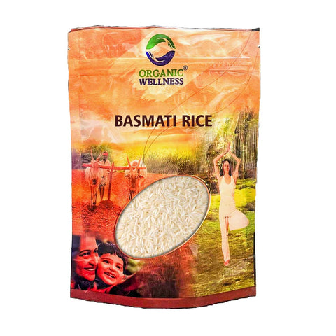 Organic Wellness Basmati Rice 1 Kg