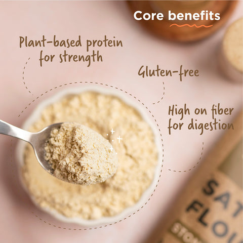 Sattu Atta 1 kg | Made Using Bengal Gram