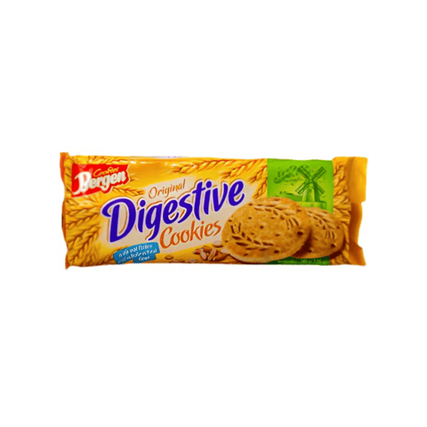 Bergen Digestive Cookiesfoil 200gm (1X14)