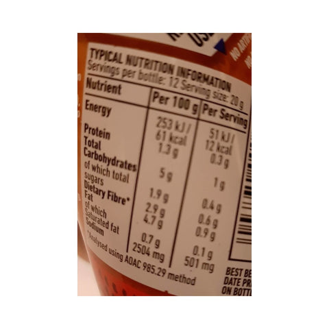 Nando's Peri Peri Sauce Extra Hot 250g
