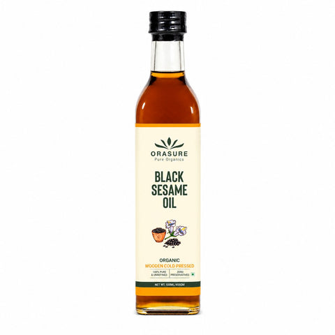 Orasure Organics Black Sesame Oil
