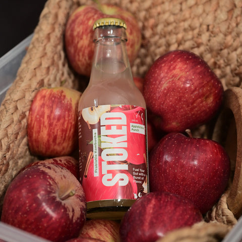 Apple Punch Kombucha