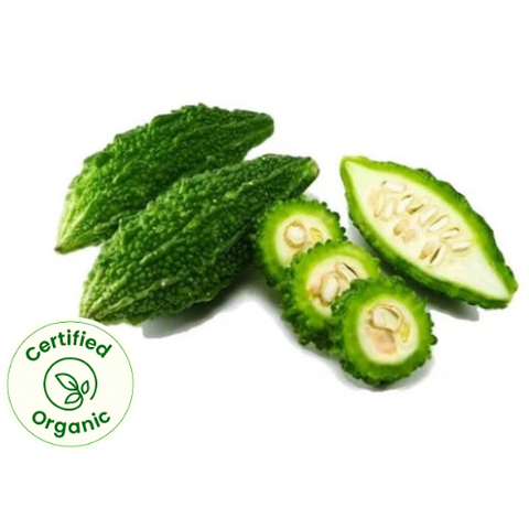 Bitter Gourd / Karela (Certified Organic)