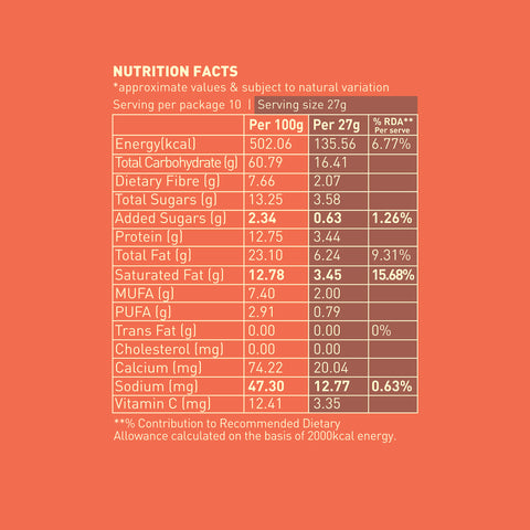 Nourish Organics Cinnamon Oats Granola 270grams