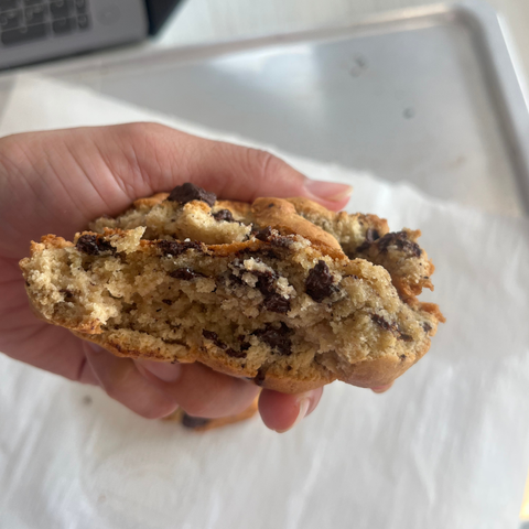 Nut-Free Gluten-Free Butter Millet Cookie