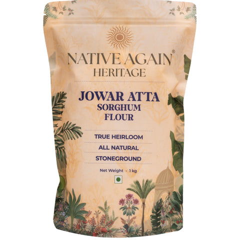 Native Again Heritage Jowar Atta