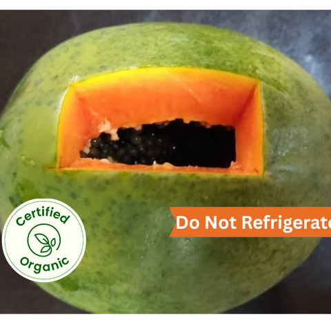 Papaya (Certified Organic)