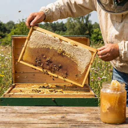Honey Jar | Tulsi Flavored