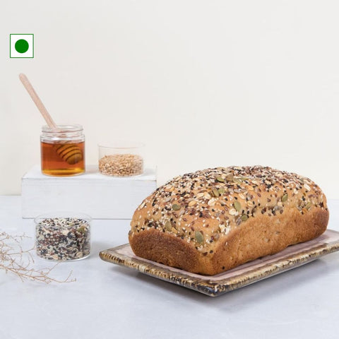 Soft Multigrain Bread (100% Atta)