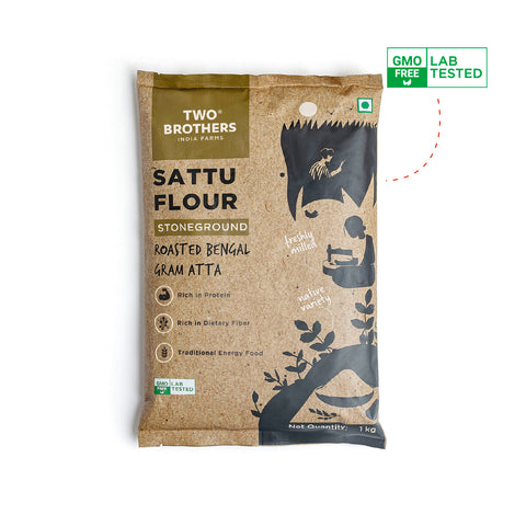 Sattu Atta 1 kg | Made Using Bengal Gram