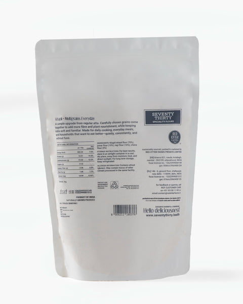 Khapli and Multigrains Everyday Flour Blend