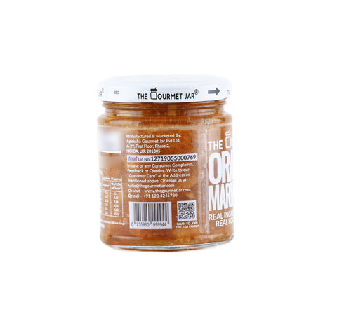 The Gourmet Jar  Orange Marmalade (Thick cut) 230 grams