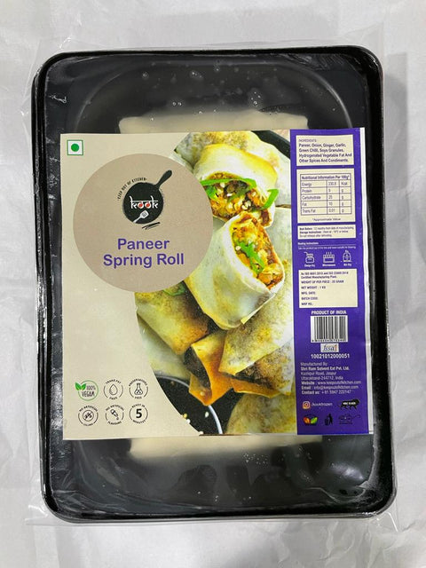 Paneer Spring Roll