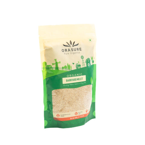 Orasure Organics Barnyard Millet