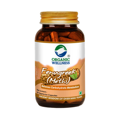 Fenugreek Capsules (Certified Organic)