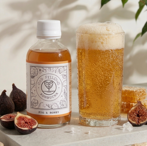Fig & Honey Kombucha