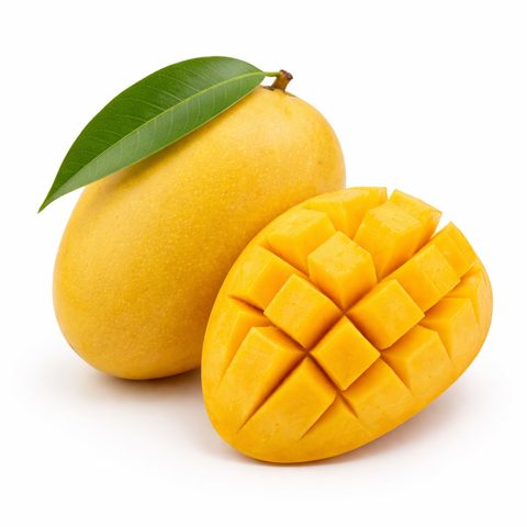 Golden Safeda Mango (Carbide Free)