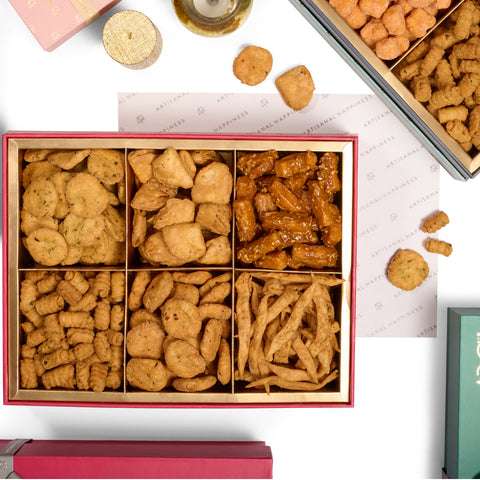 Rectangle Fix Signature Savouries (Delivered Separately Next Day)