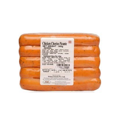 La Carne Chicken Chorizo Picante 300g
