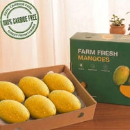 Golden Mallika Mango Carbide Free 6 pc
