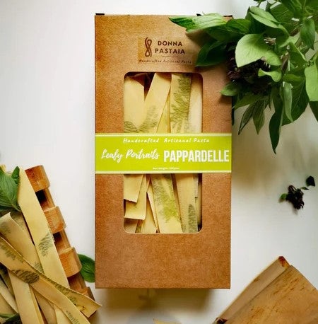 Pappardelle | Leafy Portraits