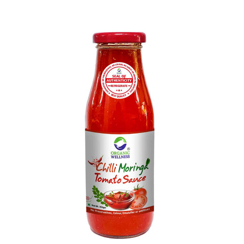 Chilli Moringa Tomato Sauce