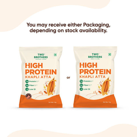 High Protein Atta | 2X Protein vs Regular Atta