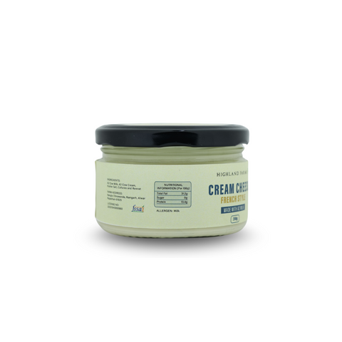 A2 Cream Cheese French Style (Delivered Separately Next Day)