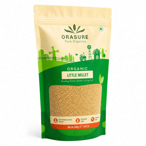 Orasure Organics Little Millet