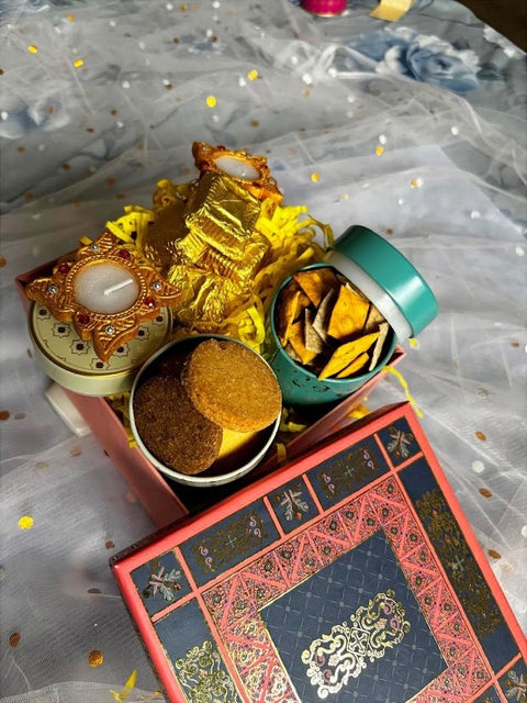 Sweet Savoury Mix Gift Box (Sugar-free) (1)