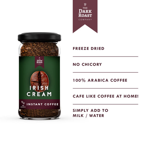 Irish Cream Freeze Dried Instant Coffee
