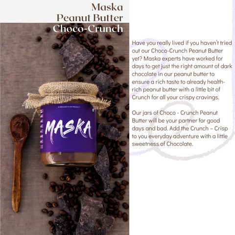 Choco - Crunch Peanut Butter