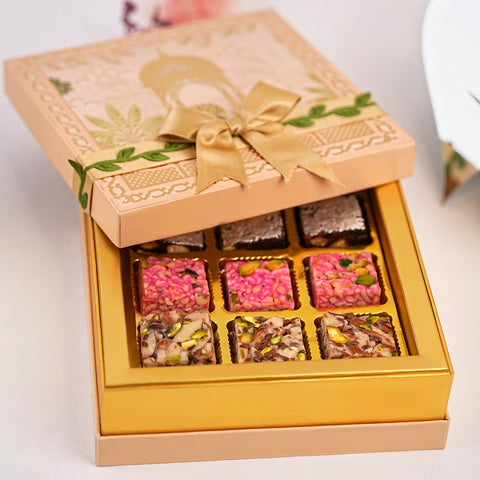 The Premium Dry Fruit Sweet Bites Box