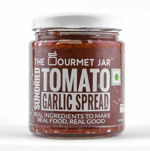Sundried Tomato Garlic Spread (with Naga Chilli)